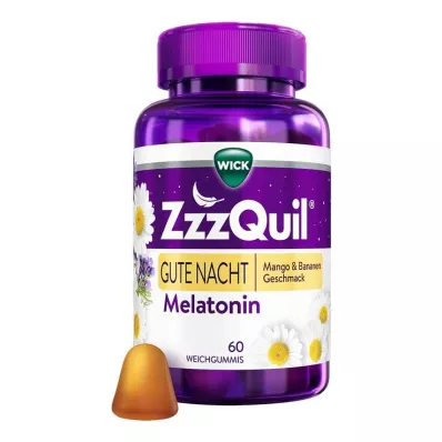 WICK Zzzquil Goodnight Mango &amp; Banán, 60 ks