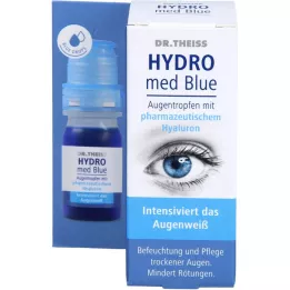 DR.THEISS Očné kvapky Hydro med Blue, 10 ml