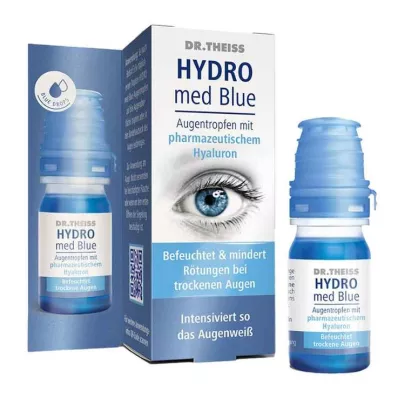 DR. THEISS HYDRO med Blue očné kvapky, 10 ml DR. THEISS HYDRO med Blue očné kvapky, 10 ml