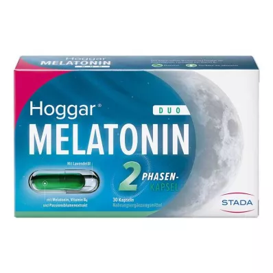 Kapsuly na spanie Hoggar Melatonin Duo, 30 ks Kapsuly na spanie Hoggar Melatonin Duo, 30 ks