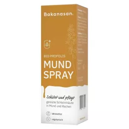 BAKANASAN Organický propolisový ústny sprej, 15 ml