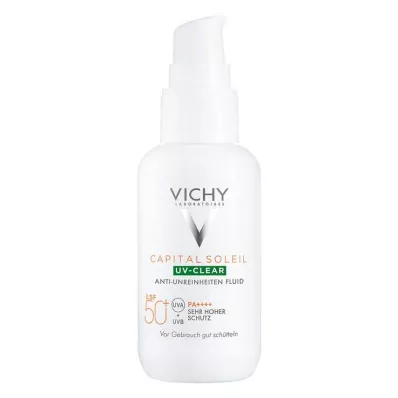 Vichy Capital Soleil UV-Číry LSF 50 + , 40 ml
