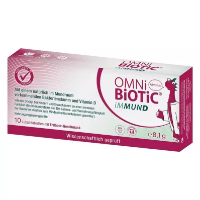 Pastilky Omni Biotic Immune, 10 ks Pastilky Omni Biotic Immune, 10 ks