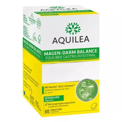 Aquilea Tablety na vyváženie žalúdka, 60 ks Aquilea Tablety na vyváženie žalúdka, 60 ks