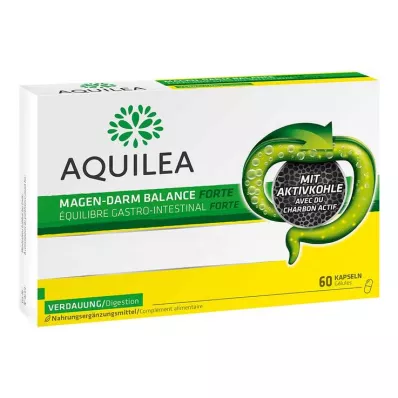 Kapsuly Aquilea Stomach Intestinal Balance forte, 60 ks