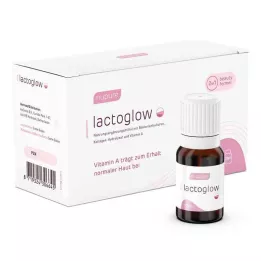 NUPURE ampulky na pitie Lactoglow, 10X10 ml