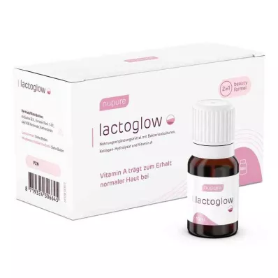 Nupure Lactoglow ampulky na pitie (10x10 ml) Nupure Lactoglow ampulky na pitie (10x10 ml)