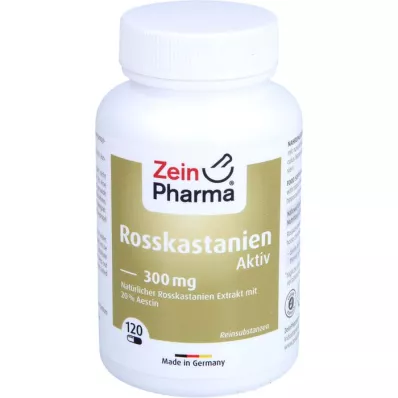 ROSSKASTANIEN AKTIV 300 mg kapsuly, 120 ks