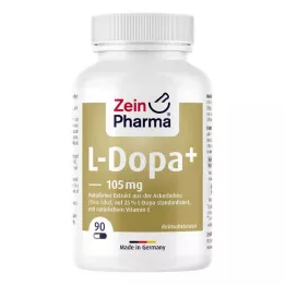 L-DOPA+ Vicia Faba Extract Capsules, 90 kapsúl