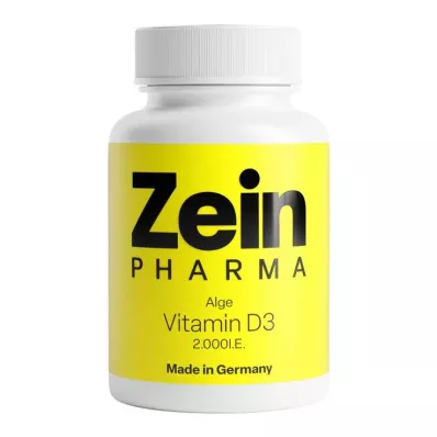 Vitamín D3 2000 IU vegánske kapsuly, 120 kusov Vitamín D3 2000 IU vegánske kapsuly, 120 kusov