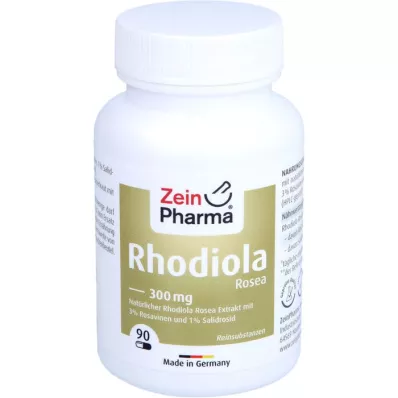 RHODIOLA ROSEA 300 mg kapsuly, 90 ks