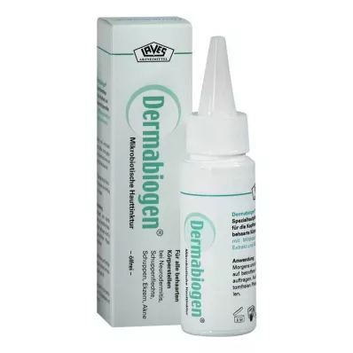 DERMABIOGEN Mikrobiologická kožná tinktúra, 50 ml DERMABIOGEN Mikrobiologická kožná tinktúra, 50 ml