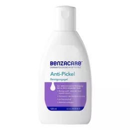 BENZACARE Čistiaci gél proti pupienkom, 120 ml
