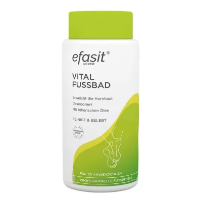 Efasit Vital kúpeľ nôh, 400 g Efasit Vital kúpeľ nôh, 400 g