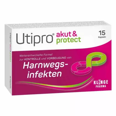 Utipro® akútne & ochranné kapsuly, 15 ks Utipro® akútne & ochranné kapsuly, 15 ks
