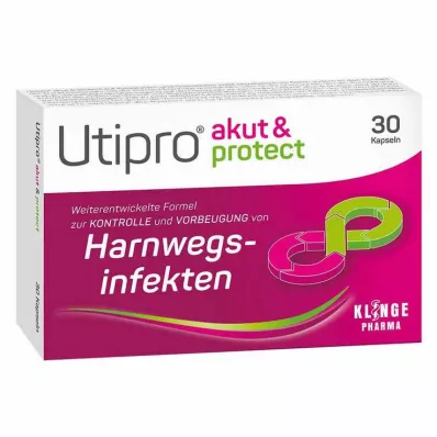 Utipro® akútne &amp; ochranné kapsuly, 30 ks