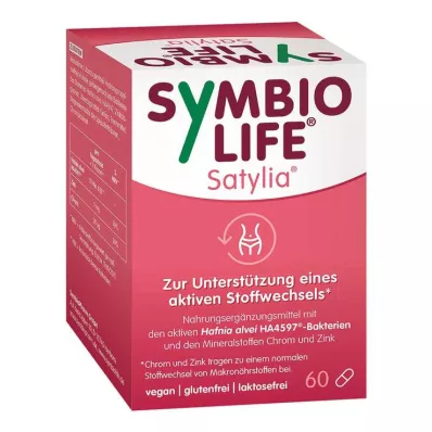 Symbiolife Satylia kapsuly, 60 ks