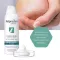 Allpresan diabetická mikrostriebro + krém na opravu peny, 125 ml
