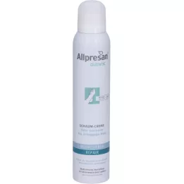 ALLPRESAN diabetický penový krém Microsilver+Repair, 200 ml