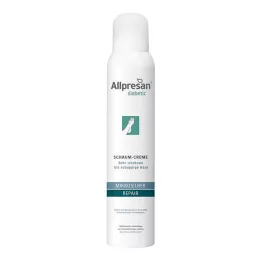 ALLPRESAN diabetický penový krém Microsilver+Repair, 200 ml