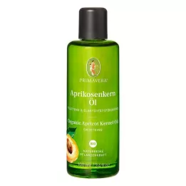 APRIKOSENKERNÖL BIO, 100 ml