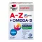 Kapsuly systému Doppelherz A-Z + Omega-3 všetko v jednom, 60 kusov