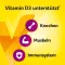 Vigantolvit 2000 i.E. Vitamín D3 šumivé tablety (60 kusov)