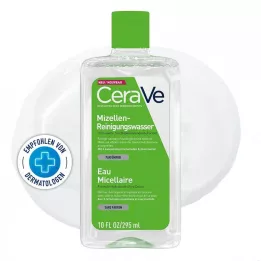 CERAVE Micelárna voda, 296 ml