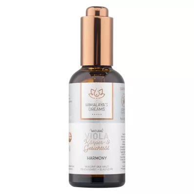 Himalayas Dreams Ayurveda Body &amp; pleťový olej Viola, 100 ml