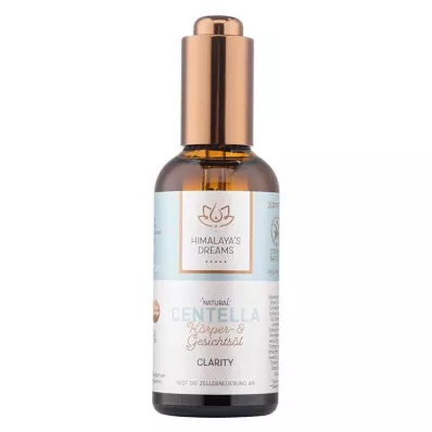 Himalayas Dreams Ayurveda Body & pleťový olej Centella, 100 ml Himalayas Dreams Ayurveda Body & pleťový olej Centella, 100 ml