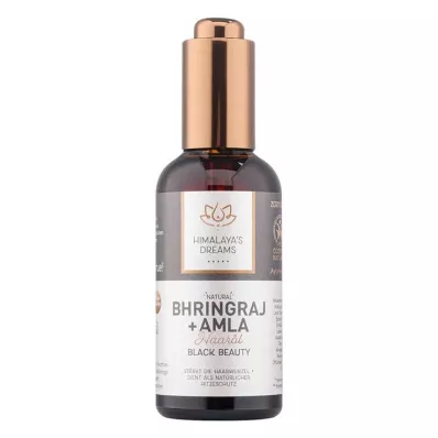 Himalayas Dreams Ayurveda vlasový olej Bhringraj & Amla, 100 ml Himalayas Dreams Ayurveda vlasový olej Bhringraj & Amla, 100 ml