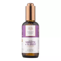 HIMALAYAS Dreams Ayurveda olej na vlasy hladký &amp; lesklý, 100 ml