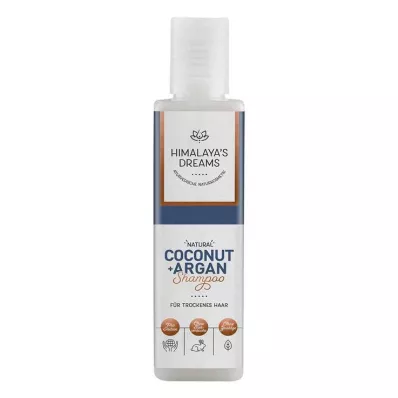 Himalayas Dreams Ayurveda šampón kokosový &amp; arganový, 200 ml