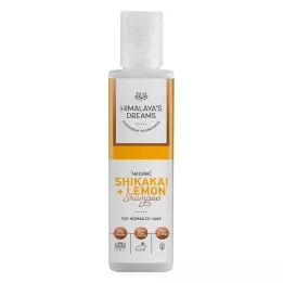 HIMALAYAS Dreams Ayurveda Shamp.Shikakai &amp; Citrón, 200 ml