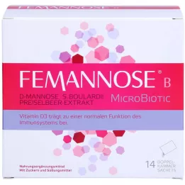 FEMANNOSE B Mikrobiologické granule, 14 ks