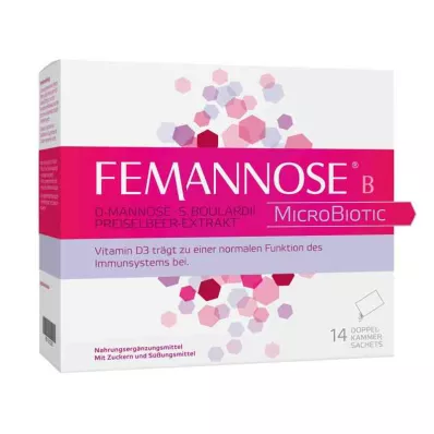FEMANNOSE B MicroBiotic granule (14 kusov) FEMANNOSE B MicroBiotic granule (14 kusov)