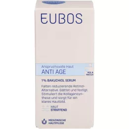 EUBOS ANTI-AGE 1% koncentrát bakuchiolového séra, 30 ml