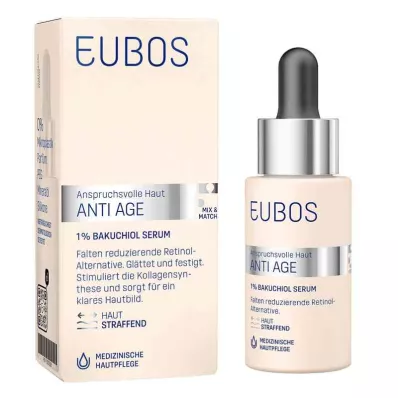 Eubos Anti-Age 1% bakuchiolový sérový koncentrát (30 ml) Eubos Anti-Age 1% bakuchiolový sérový koncentrát (30 ml)