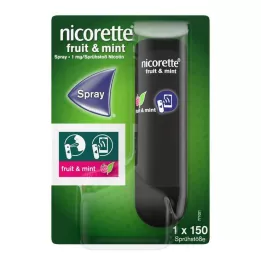 NICORETTE Ovocie & Mäta Sprej 1 mg/sprej NFC, 1 ks