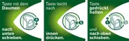 Instructions for use for Nicorette Fruit & Mint Spray 1 mg / sprej Nfc, 2 ks - 5