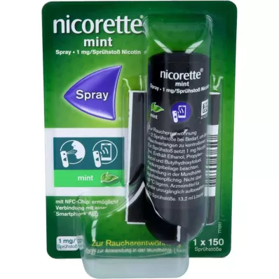 NICORETTE Mätový sprej 1 mg/sprej NFC, 1 ks