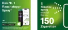 Instructions for use for nicorette Mint sprej s 1 mg nikotínu v spreji, 1 ks - 4