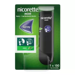 NICORETTE Mätový sprej 1 mg/sprej NFC, 1 ks