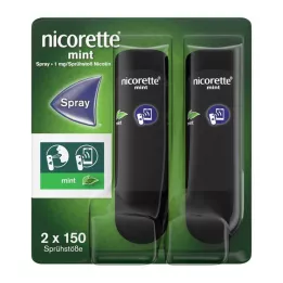 NICORETTE Mätový sprej 1 mg/sprej injekcia NFC, 2 ks