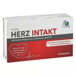 HERZ INTAKT s draslíkom+horčíkom+B-vitamínmi, 120 ks