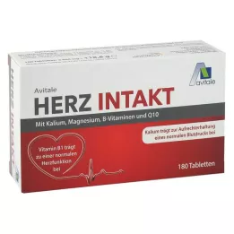 HERZ INTAKT s draslíkom+horčíkom+B-vitamínmi, 180 ks
