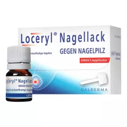 LOCERYL Lak na nechty proti plesniam DIREKT-Aplikátor, 1,25 ml