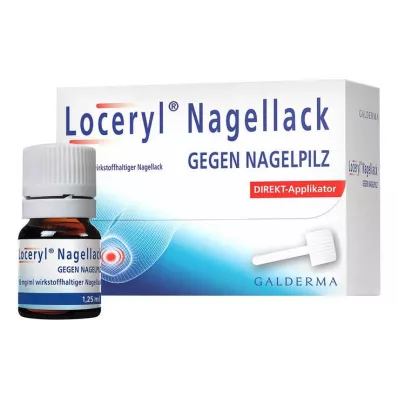 Aplikátor Loceryl lak na nechty proti plesniam nechtov DIREKT-, 1,25 ml