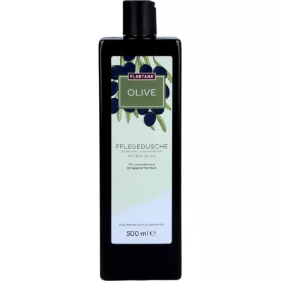 PLANTANA Sprchový gél Olive Care s organickými olivami, 500 ml