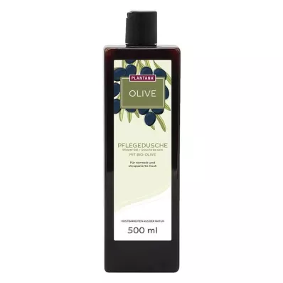 Plantana Olive Care sprchový kúpeľ s bio olivami, 500 ml